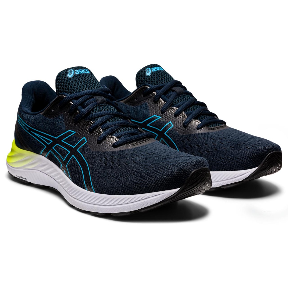 Asics Gel Excite 8 dunkelblau Freizeit-Laufschuhe Herren online bestellen